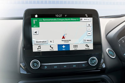 Ford New Ecosport - Rear-view Camera